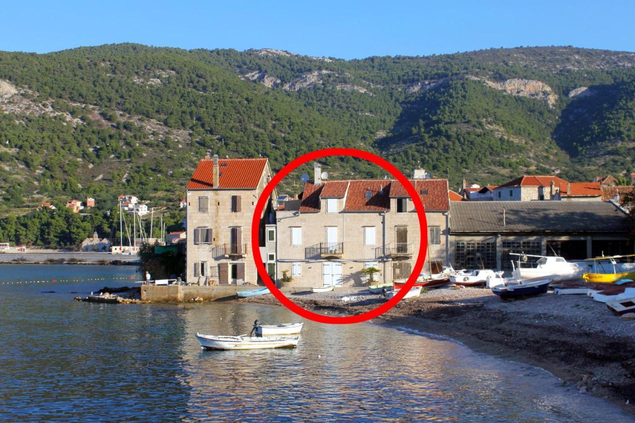 Apartments By The Sea Komiza, Vis - 8533 المظهر الخارجي الصورة